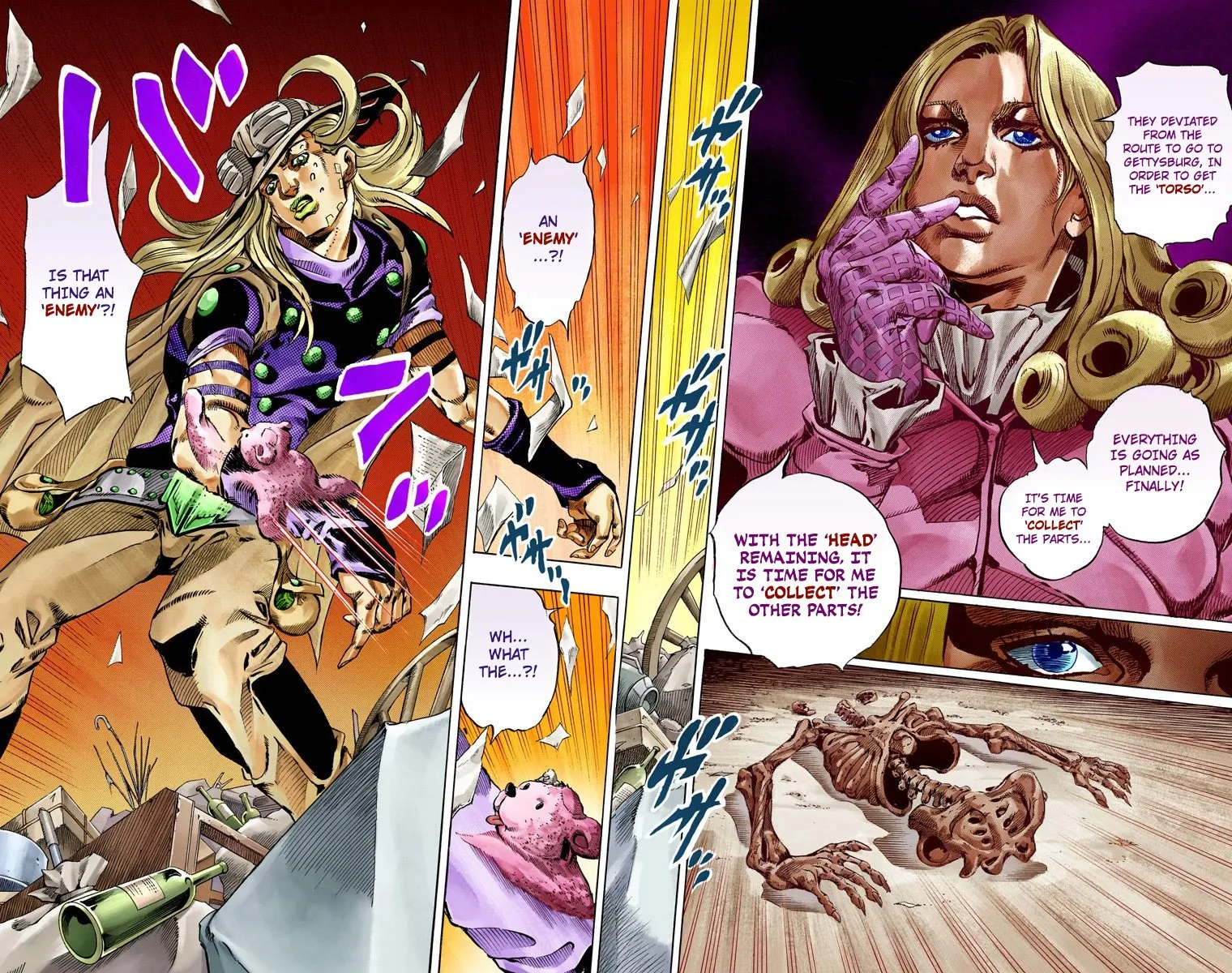 Read Steel Ball Run Manga Online