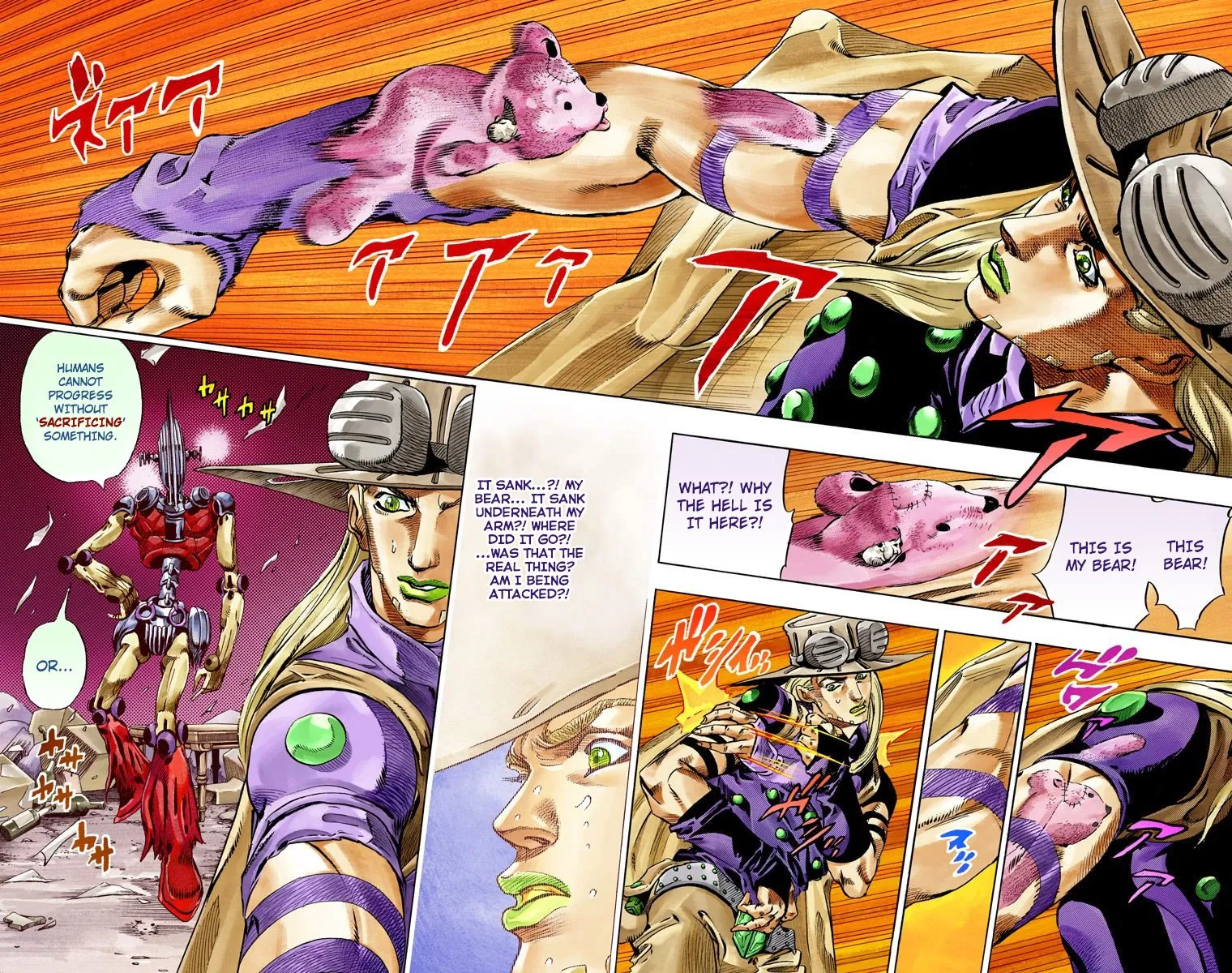 Read Steel Ball Run Manga Online