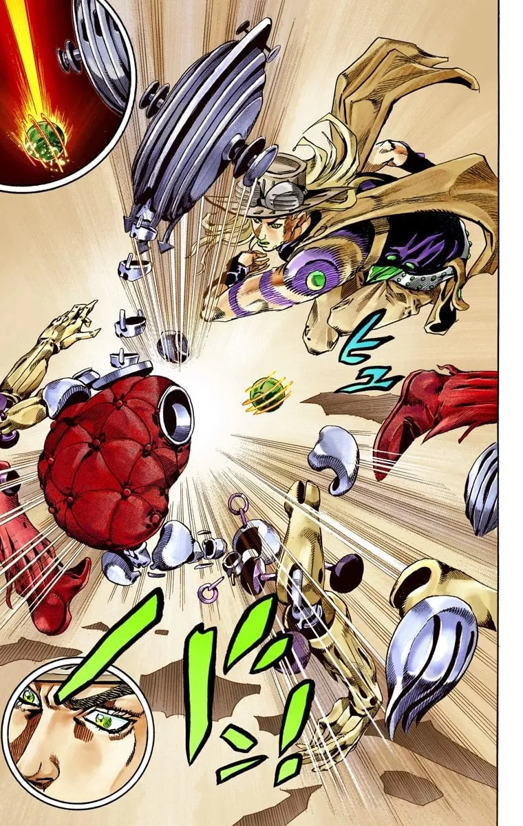 Read Steel Ball Run Manga Online