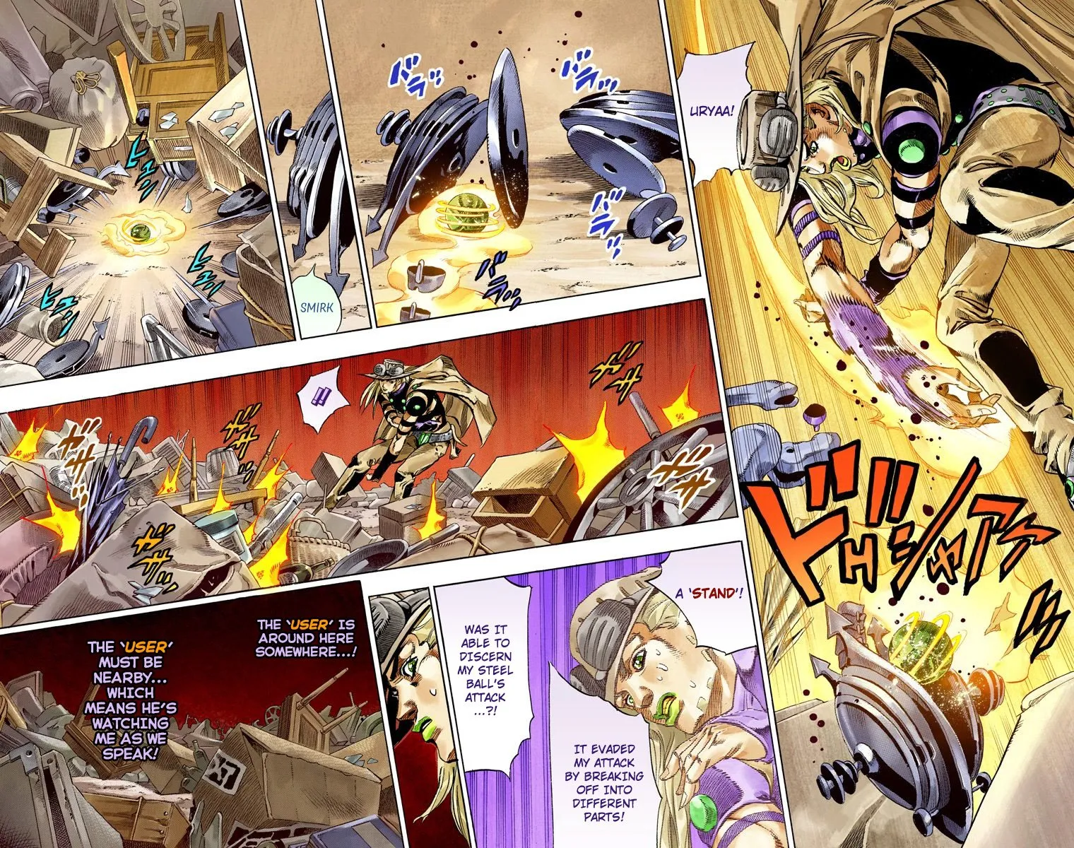 Read Steel Ball Run Manga Online