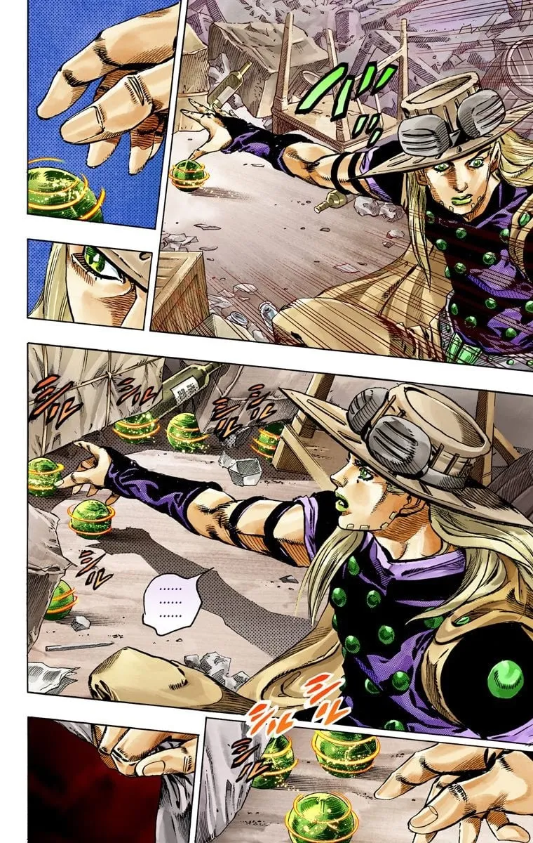 Read Steel Ball Run Manga Online