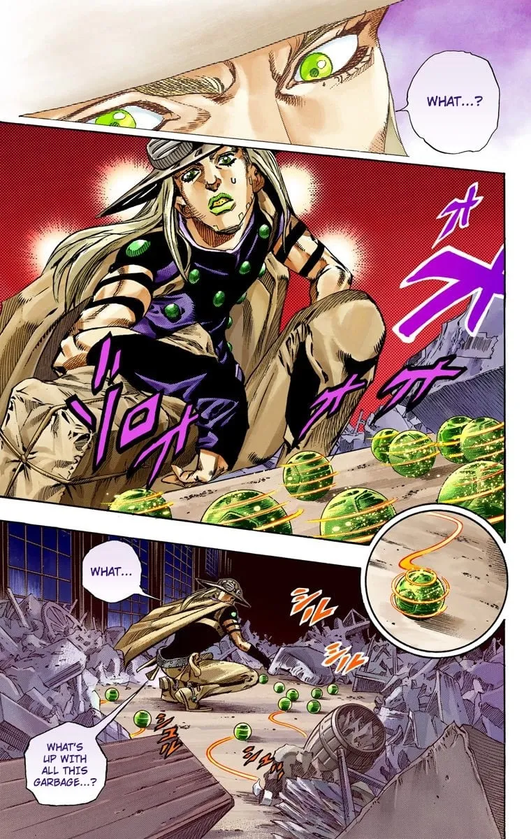 Read Steel Ball Run Manga Online