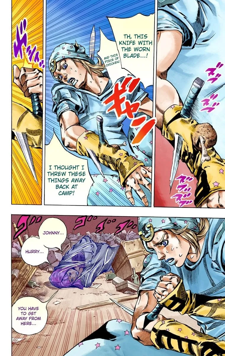 Read Steel Ball Run Manga Online