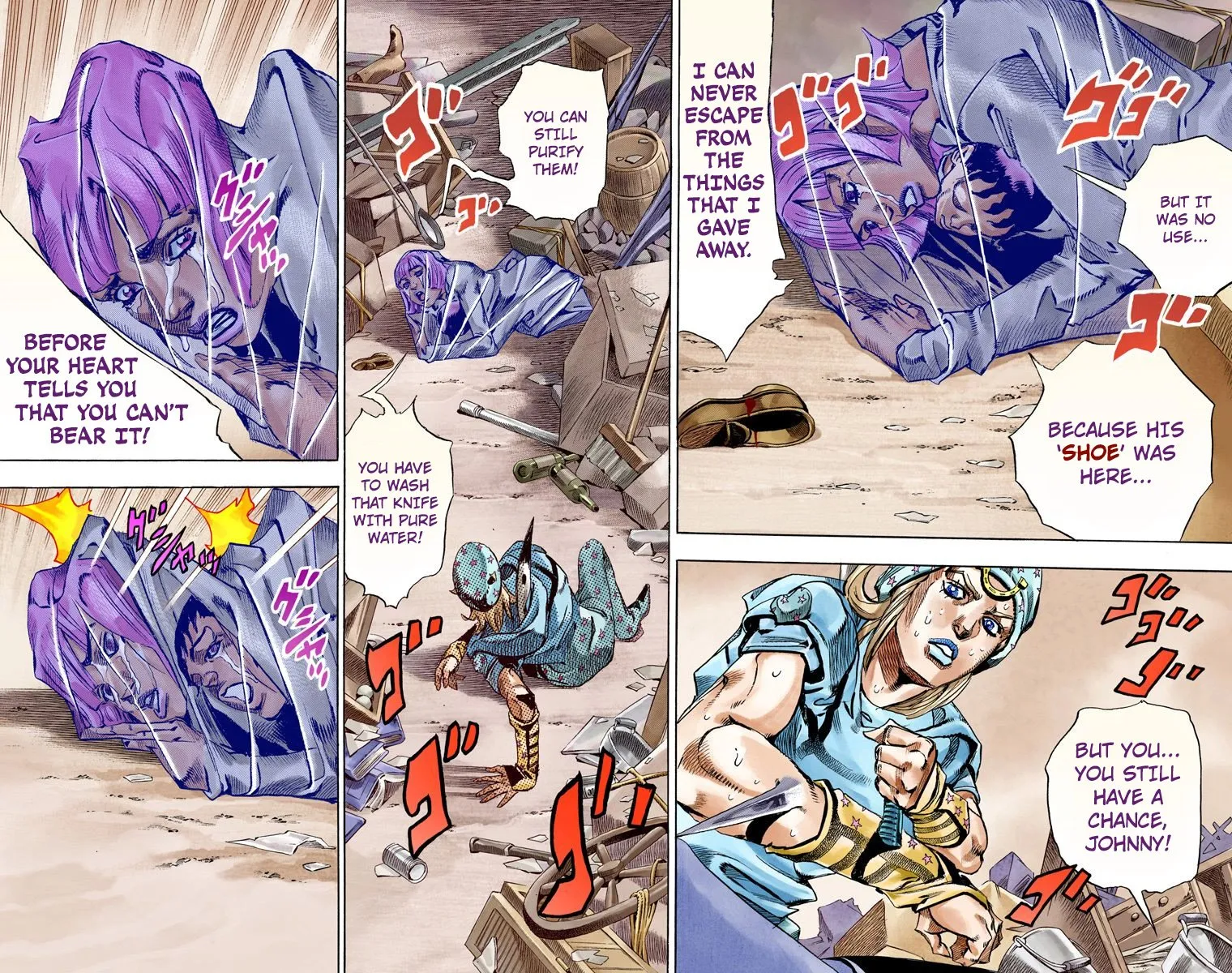 Read Steel Ball Run Manga Online
