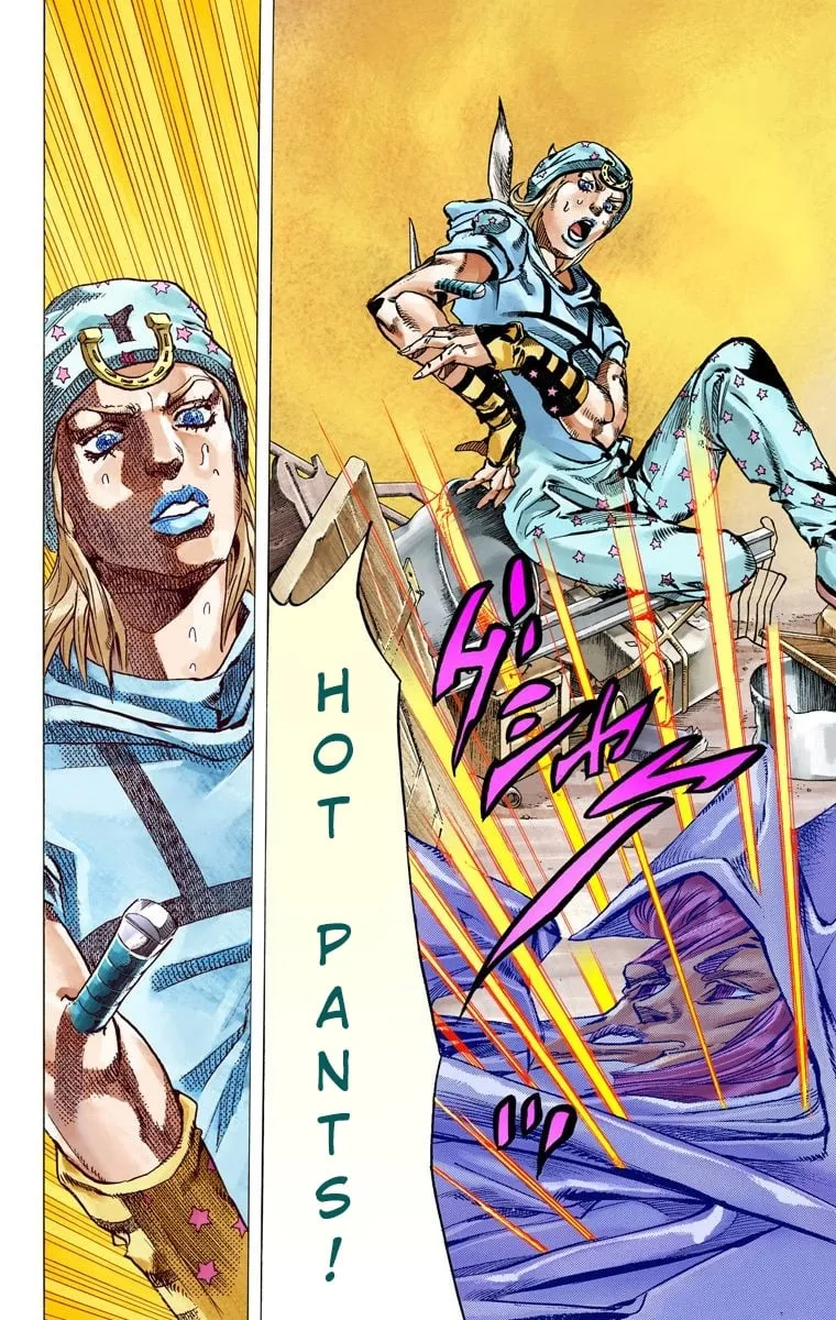 Read Steel Ball Run Manga Online