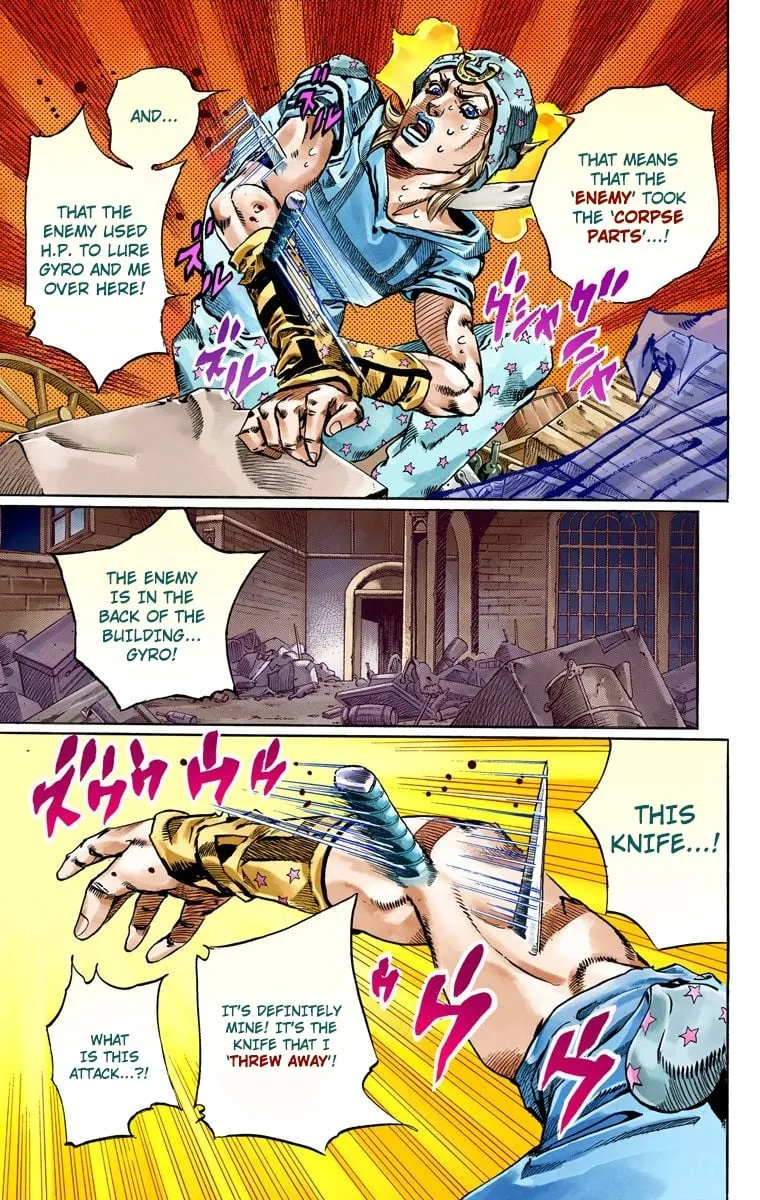 Read Steel Ball Run Manga Online