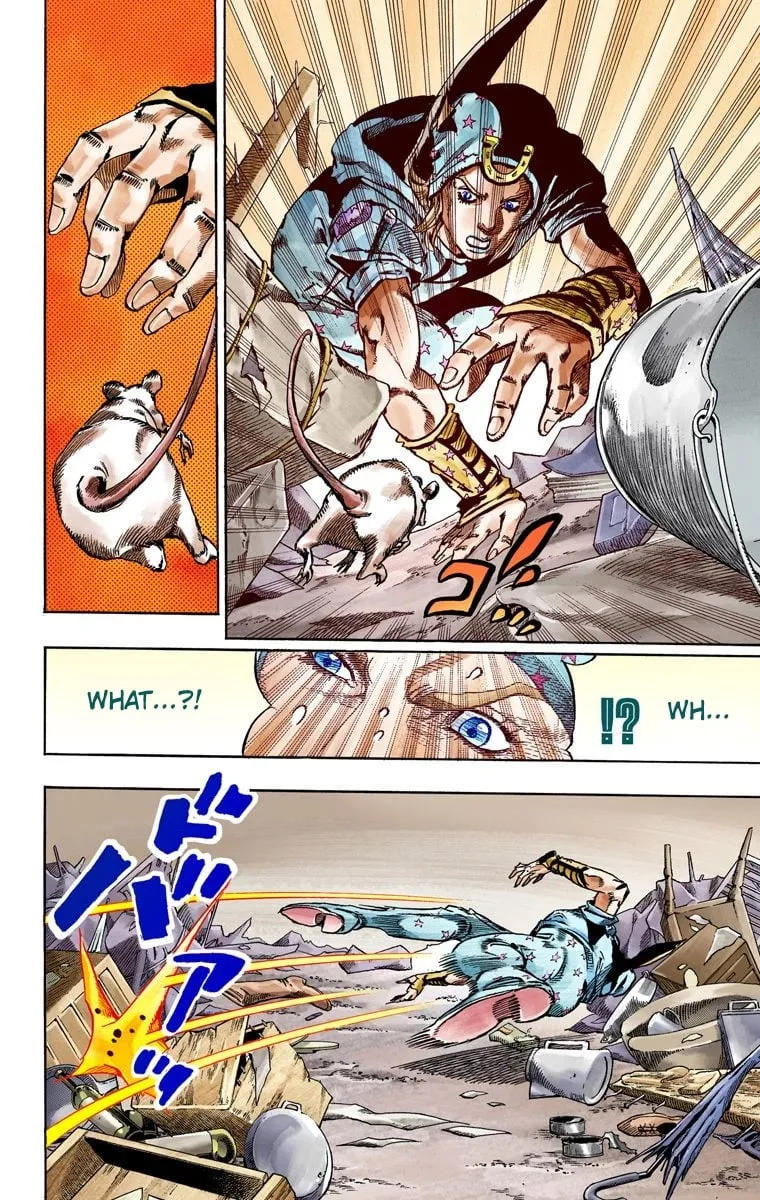 Read Steel Ball Run Manga Online