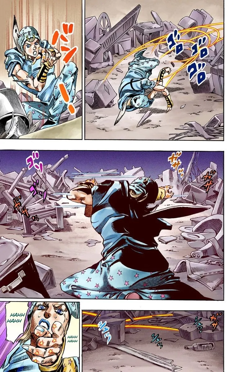 Read Steel Ball Run Manga Online