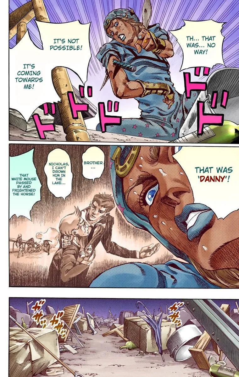 Read Steel Ball Run Manga Online