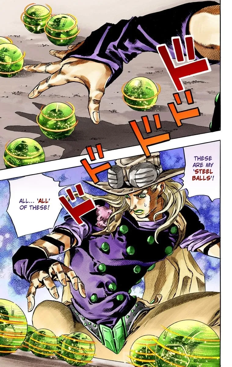 Read Steel Ball Run Manga Online
