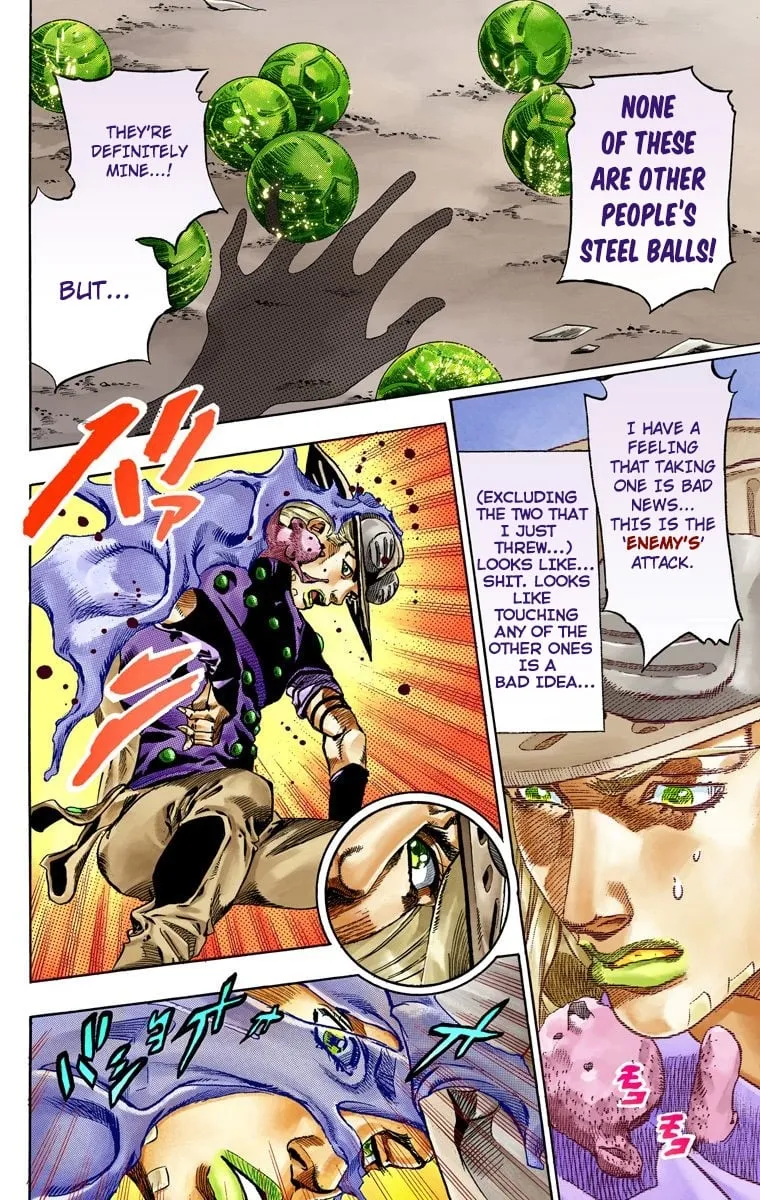 Read Steel Ball Run Manga Online