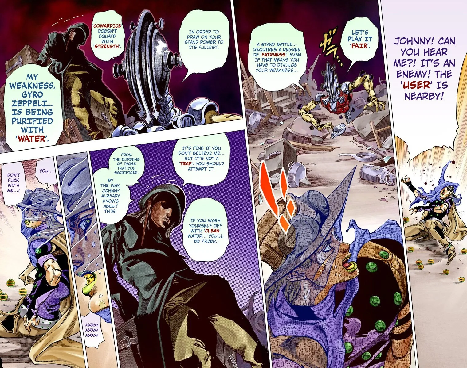 Read Steel Ball Run Manga Online