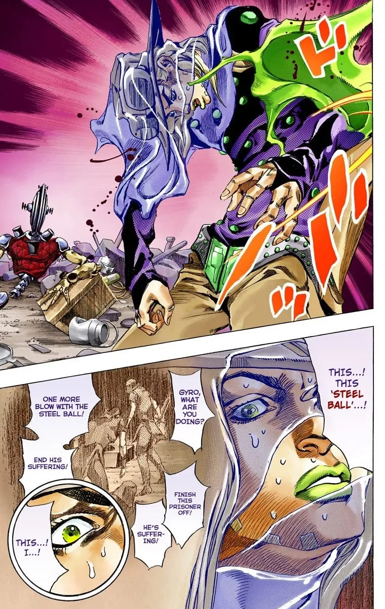 Read Steel Ball Run Manga Online