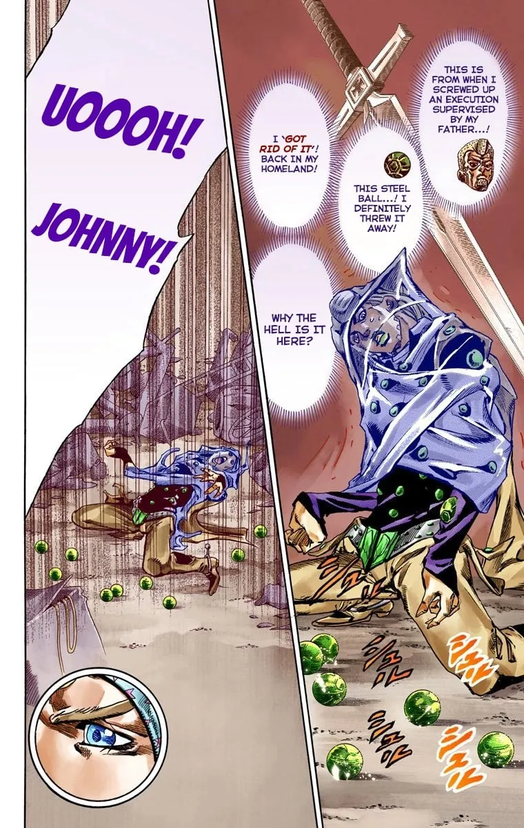 Read Steel Ball Run Manga Online