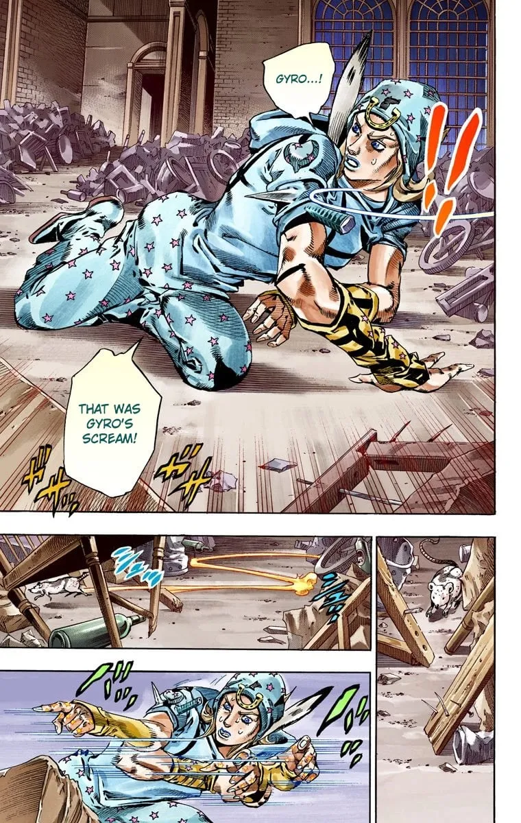 Read Steel Ball Run Manga Online