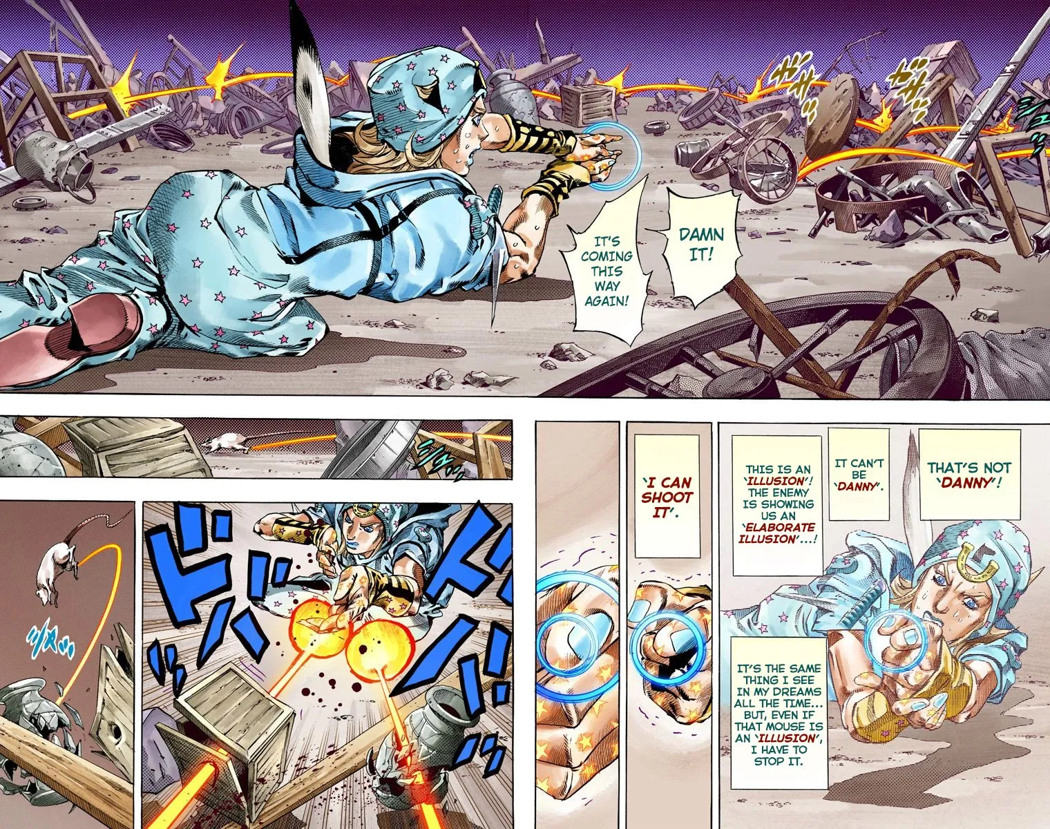 Read Steel Ball Run Manga Online