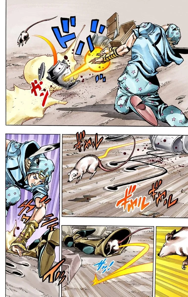 Read Steel Ball Run Manga Online
