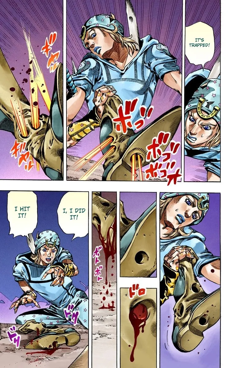 Read Steel Ball Run Manga Online