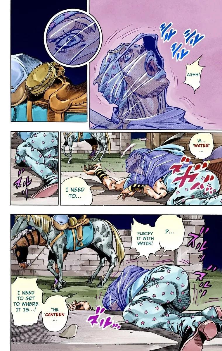 Read Steel Ball Run Manga Online