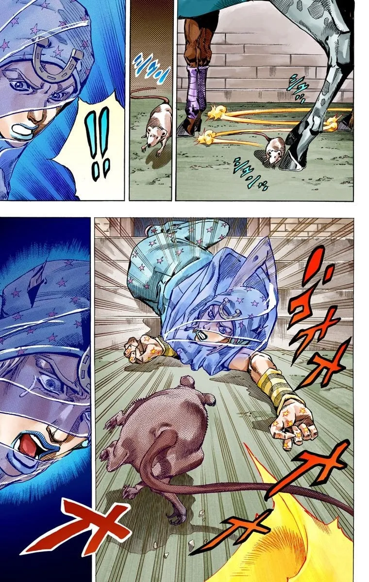 Read Steel Ball Run Manga Online