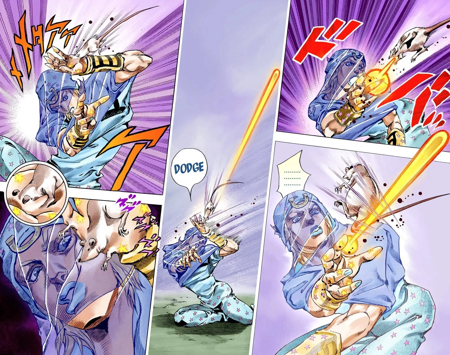 Read Steel Ball Run Manga Online