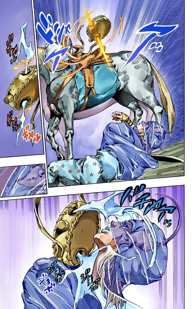 Read Steel Ball Run Manga Online