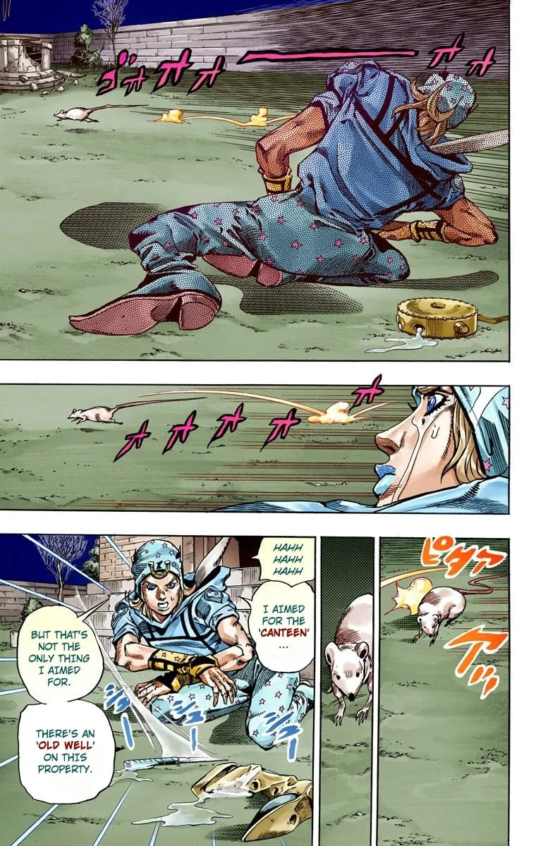 Read Steel Ball Run Manga Online