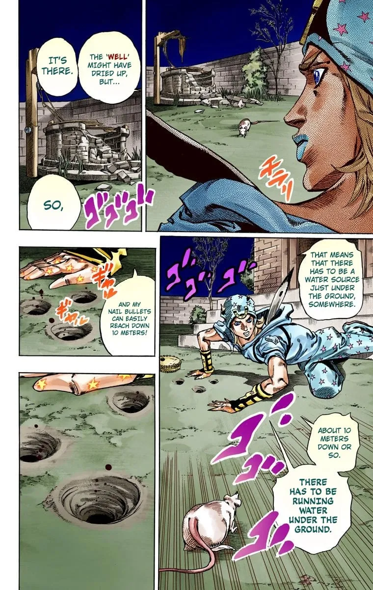 Read Steel Ball Run Manga Online