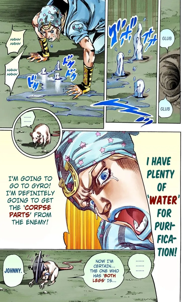 Read Steel Ball Run Manga Online