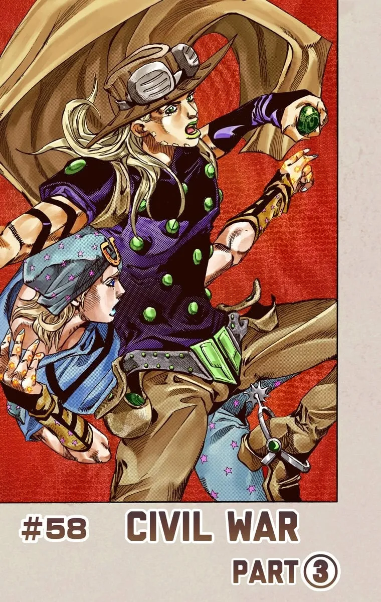 Read Steel Ball Run Manga Online
