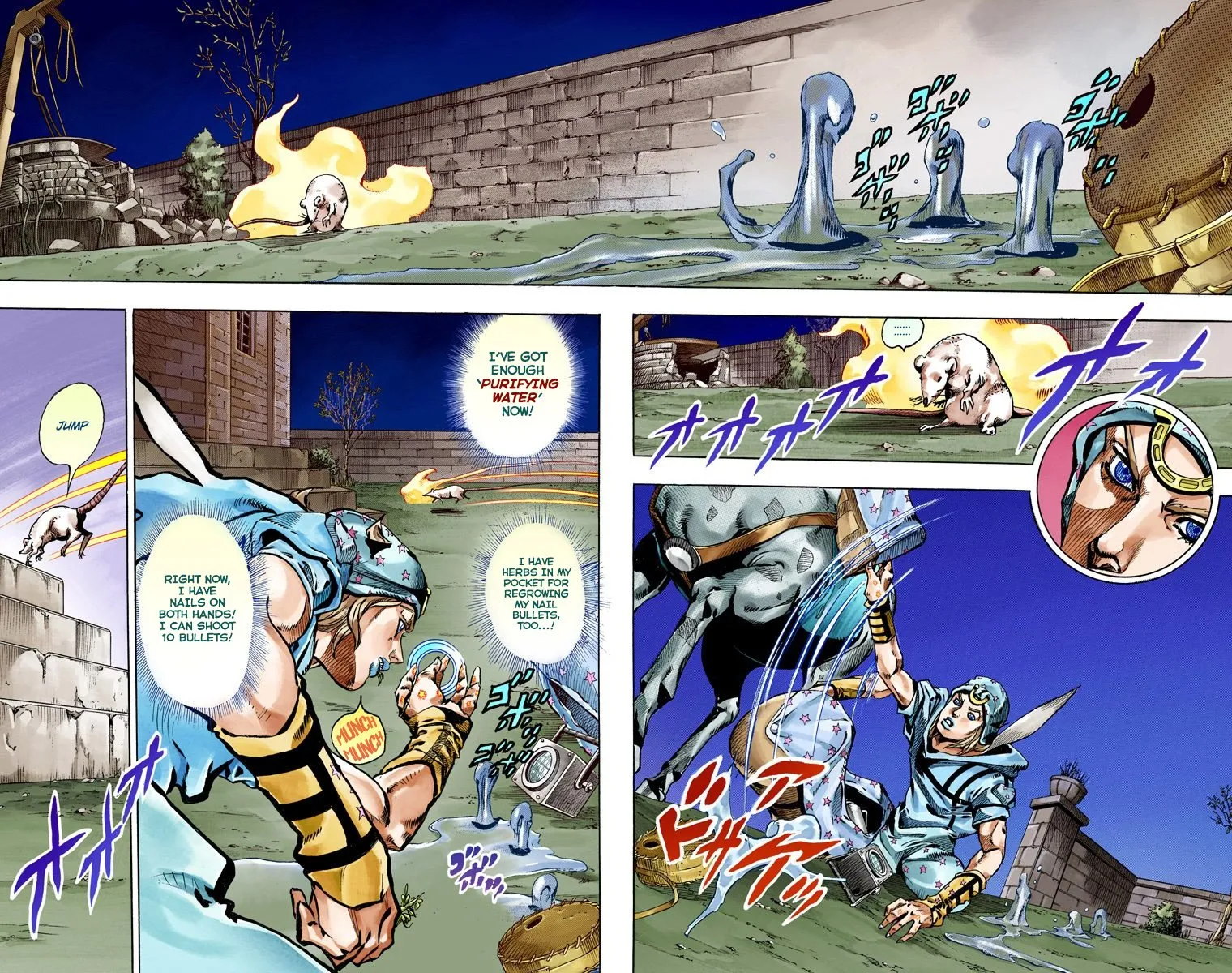 Read Steel Ball Run Manga Online