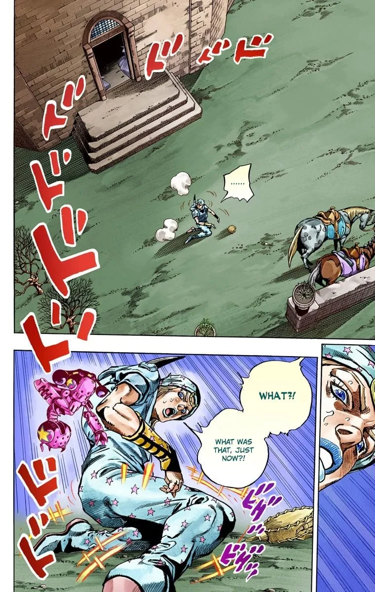Read Steel Ball Run Manga Online