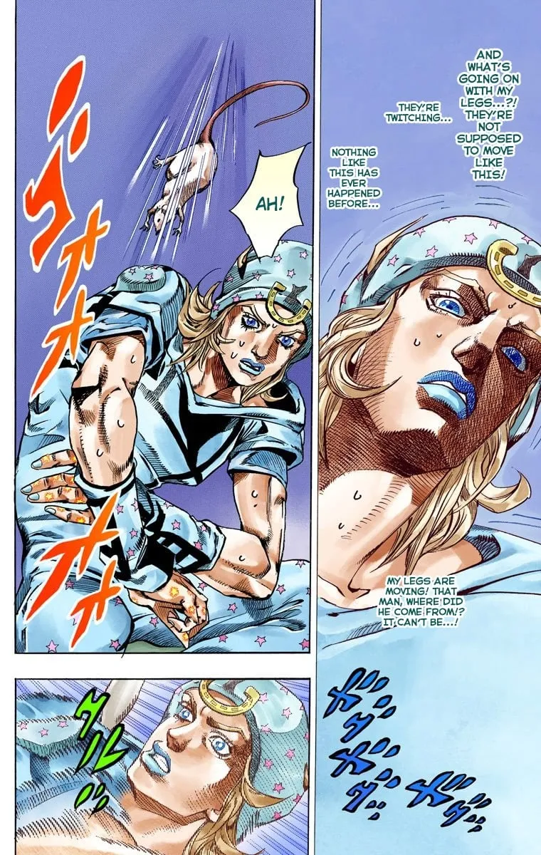 Read Steel Ball Run Manga Online