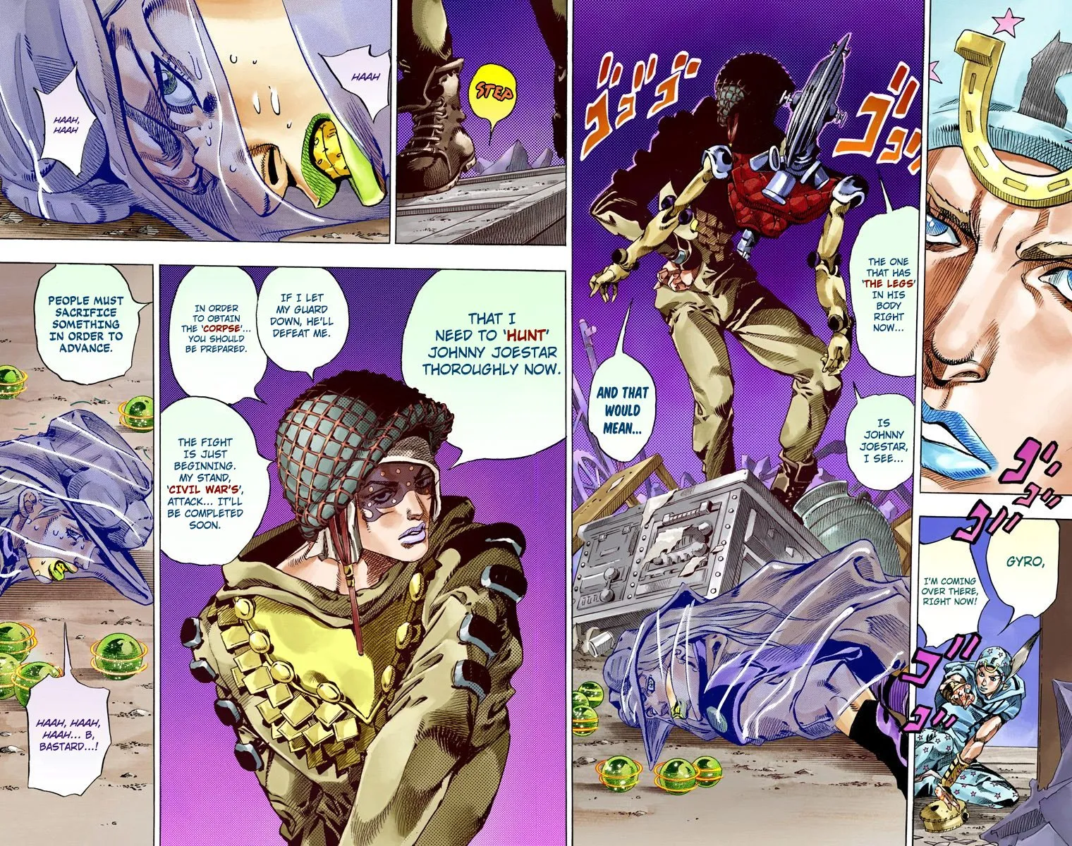 Read Steel Ball Run Manga Online