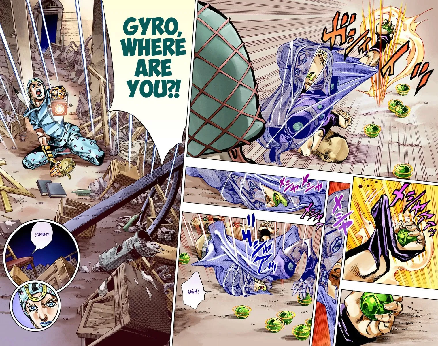 Read Steel Ball Run Manga Online