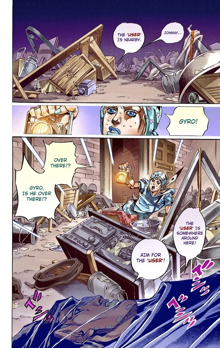 Read Steel Ball Run Manga Online