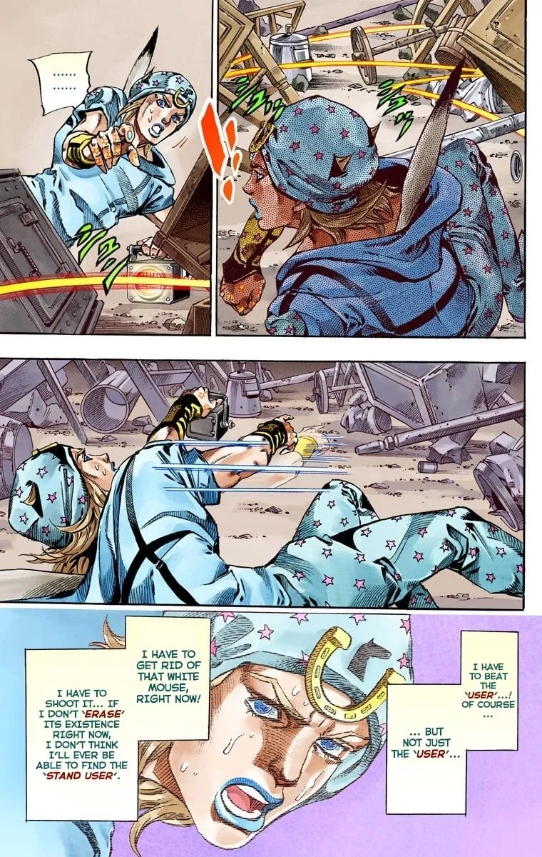 Read Steel Ball Run Manga Online