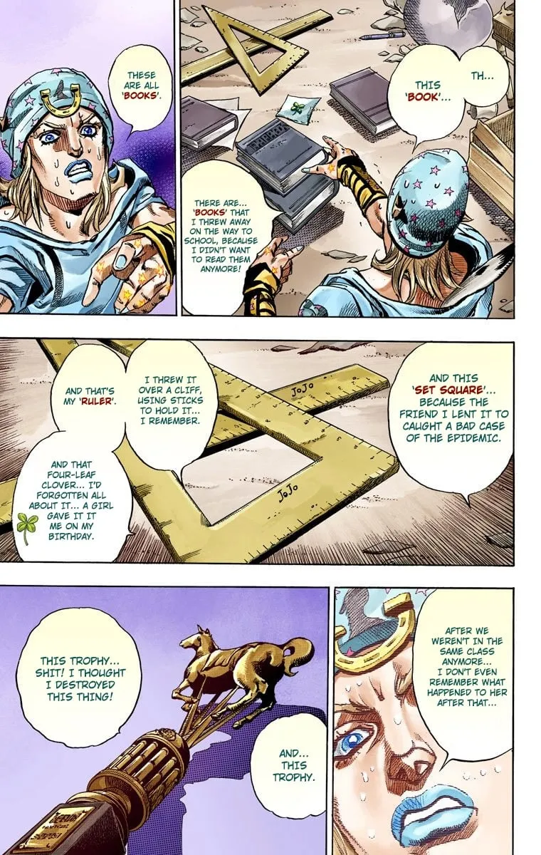 Read Steel Ball Run Manga Online