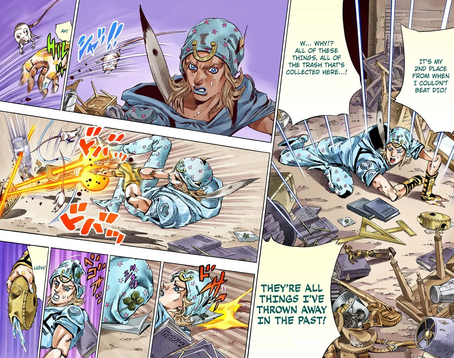 Read Steel Ball Run Manga Online