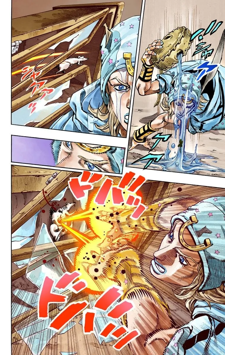 Read Steel Ball Run Manga Online
