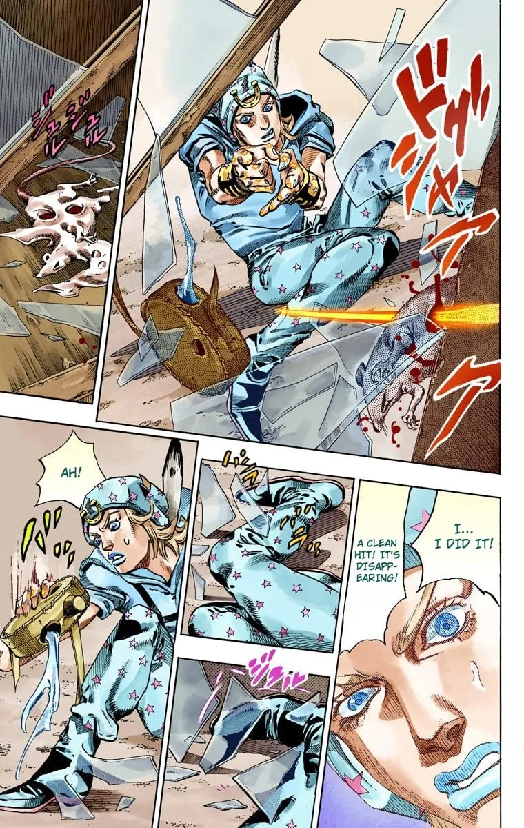 Read Steel Ball Run Manga Online