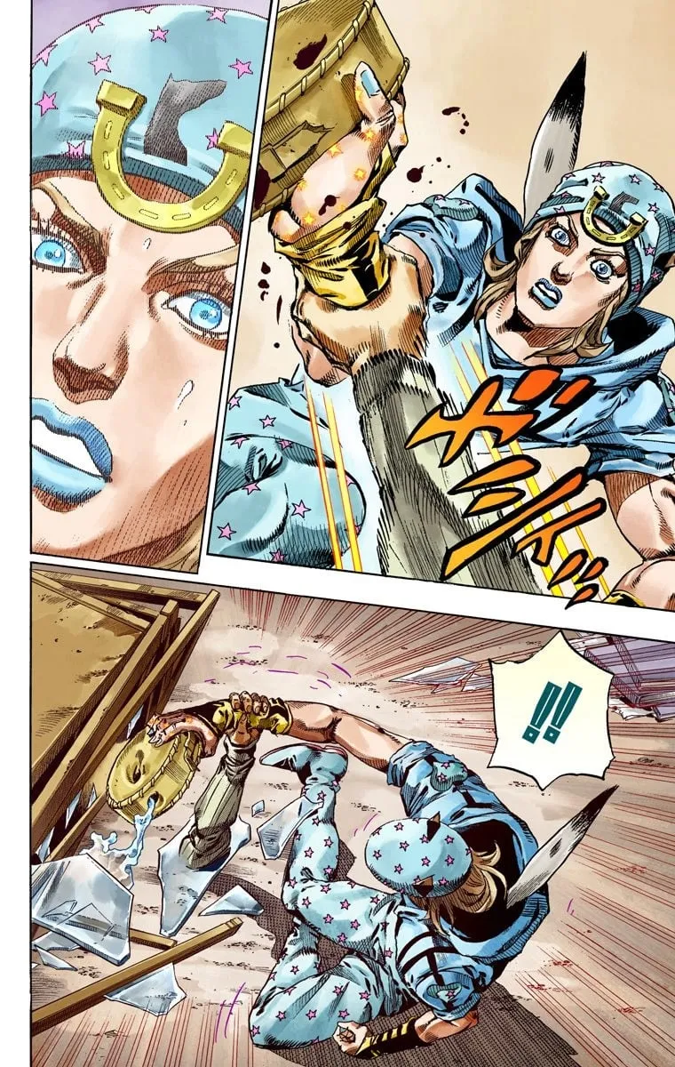 Read Steel Ball Run Manga Online
