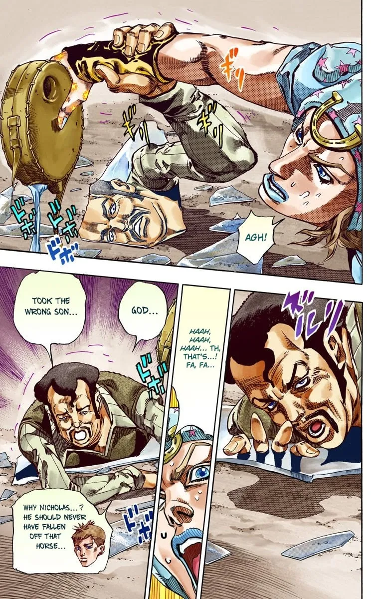 Read Steel Ball Run Manga Online