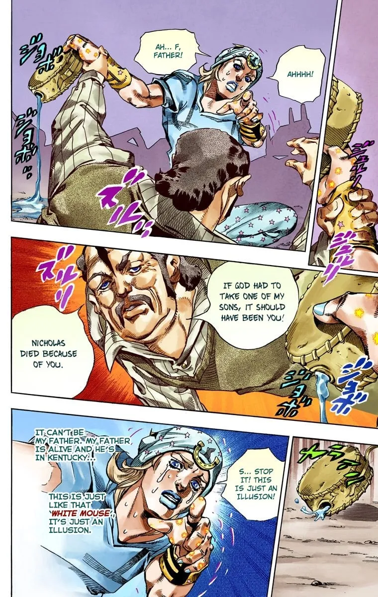 Read Steel Ball Run Manga Online