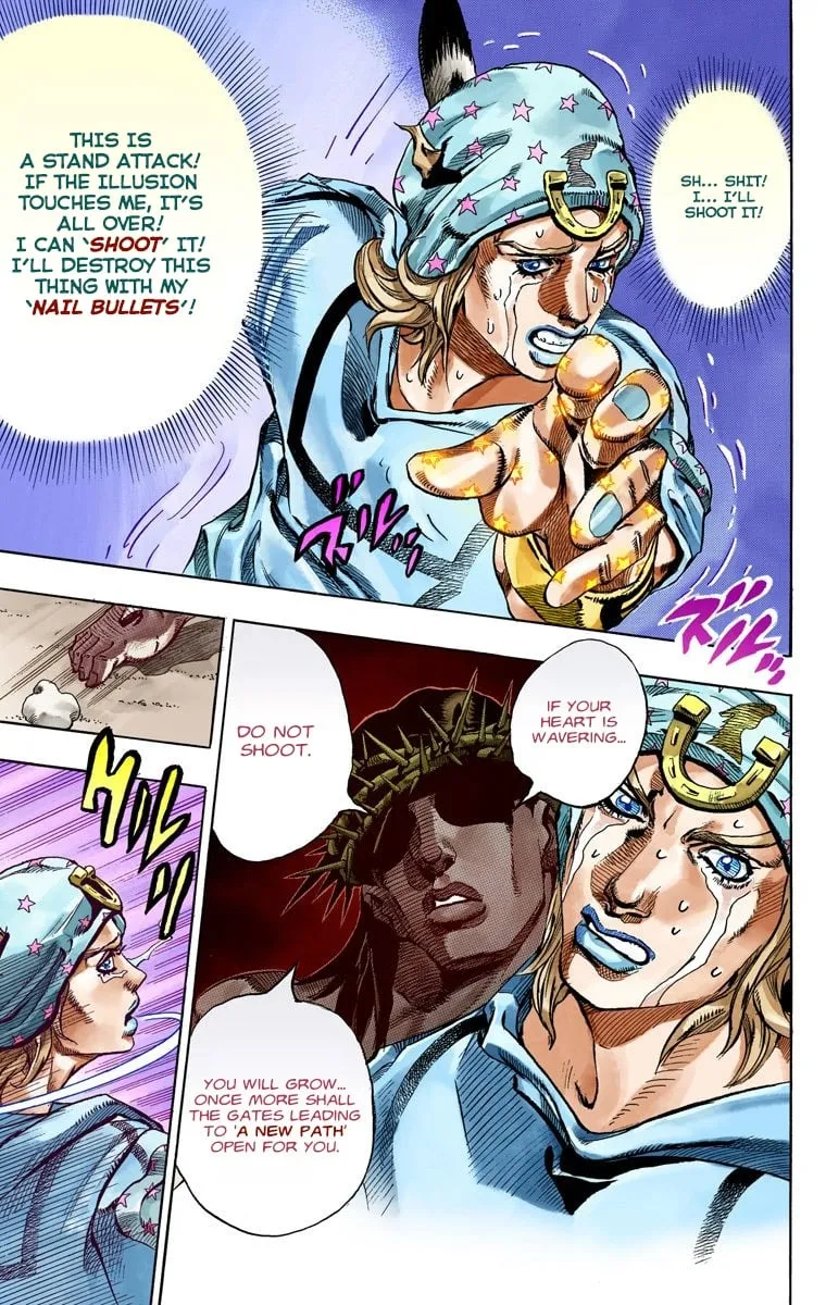 Read Steel Ball Run Manga Online