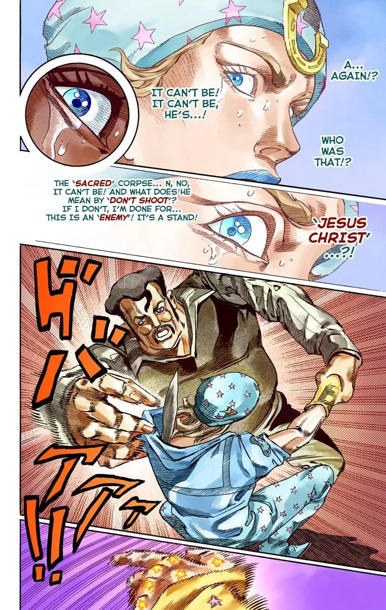 Read Steel Ball Run Manga Online