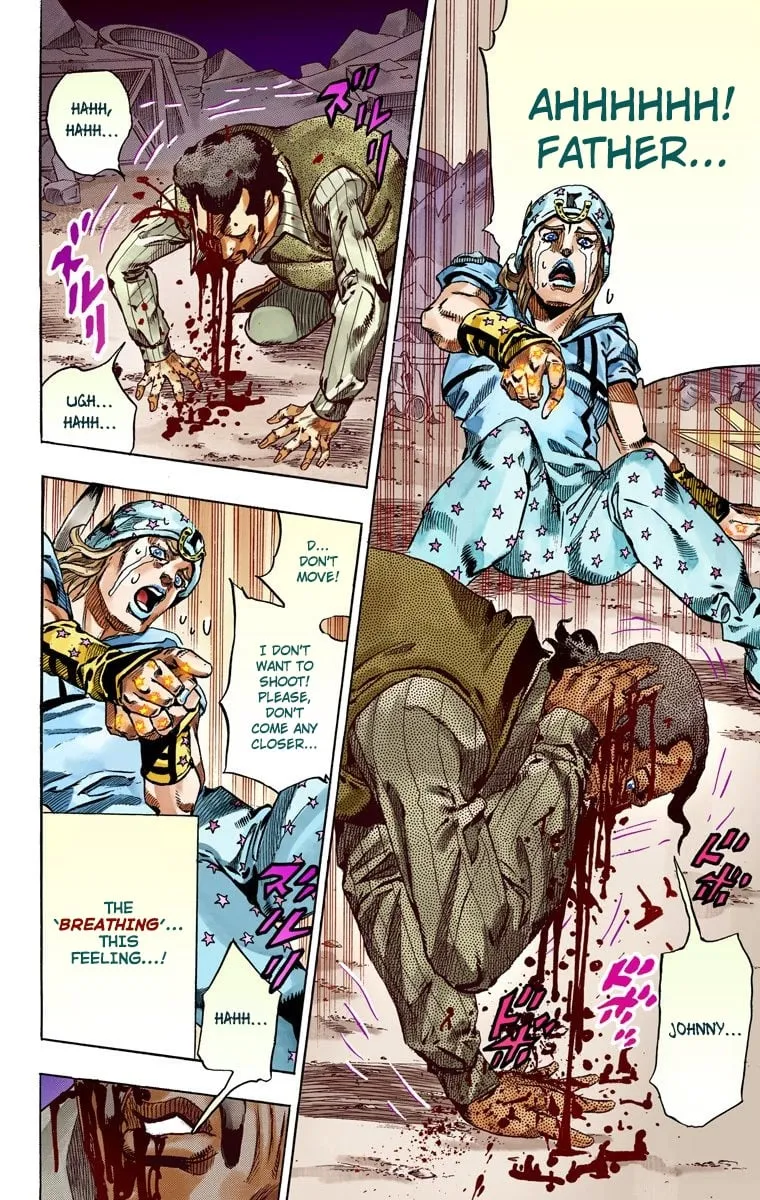 Read Steel Ball Run Manga Online