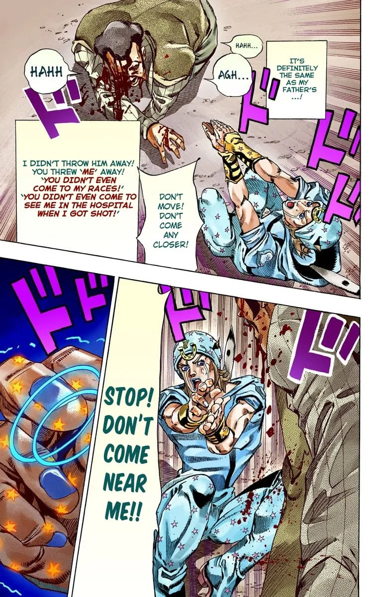 Read Steel Ball Run Manga Online