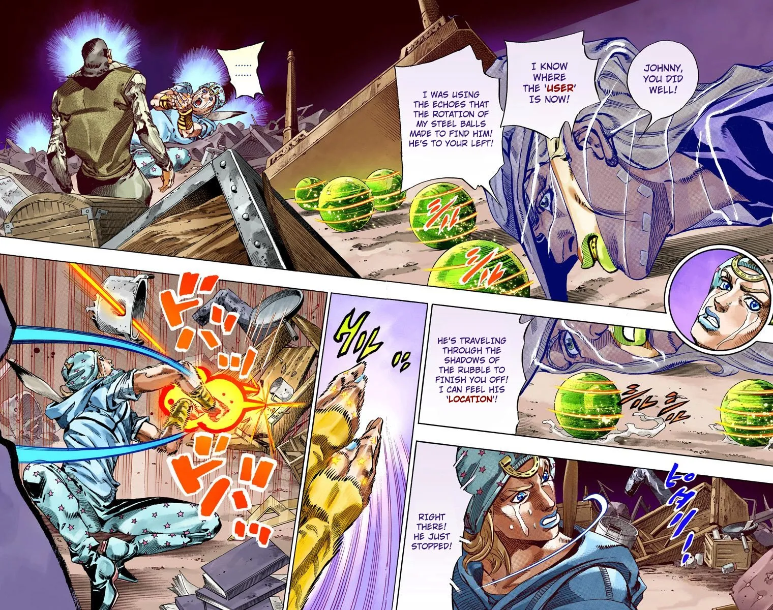 Read Steel Ball Run Manga Online