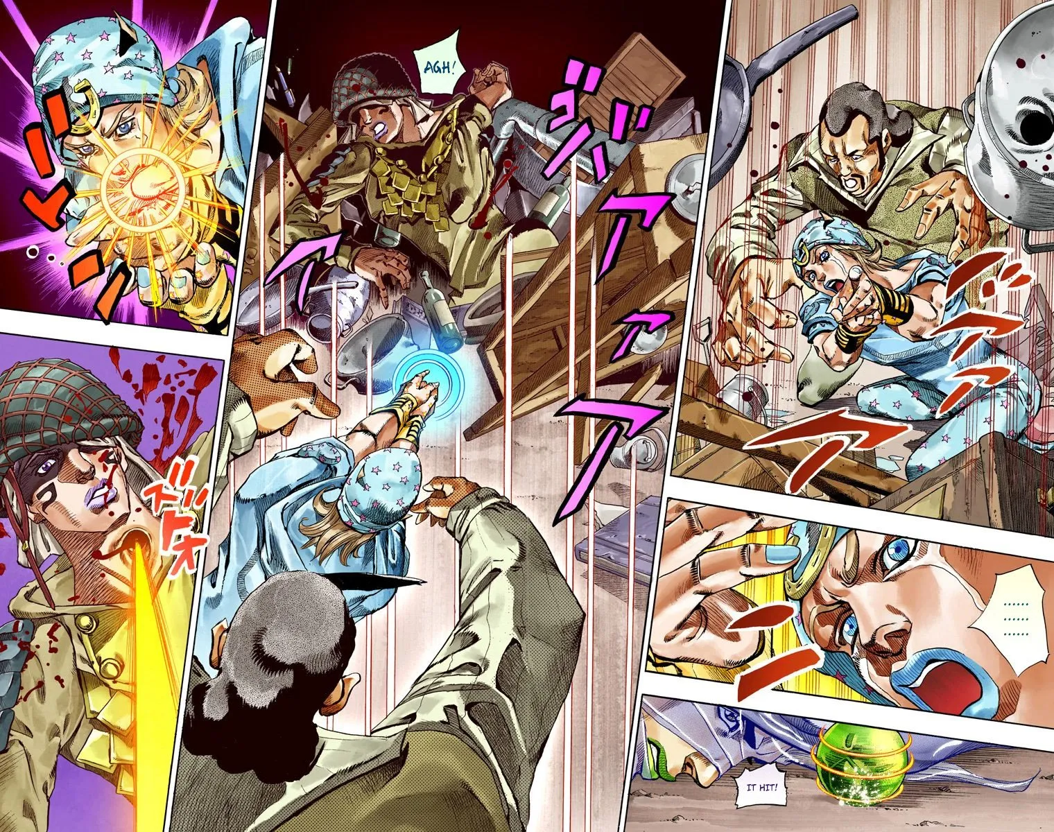 Read Steel Ball Run Manga Online